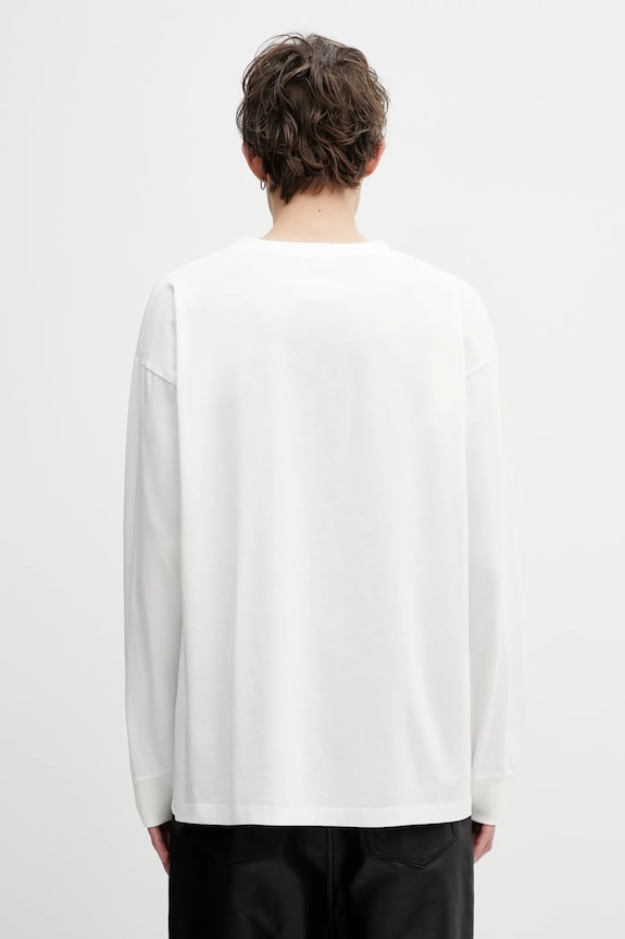Îmbrăcăminte MM6 Maison Margiela longsleeve din bumbac SH0NH0023.M20170.101 bej