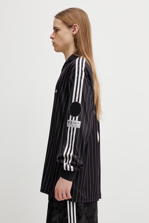 Y-3 longsleeve shirt ELITE 5 LS FTBL KS7574 black SS26