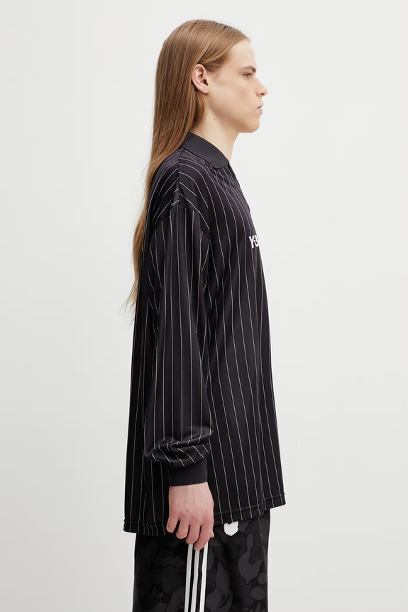 Y-3 longsleeve shirt ELITE 5 LS FTBL black KS7574