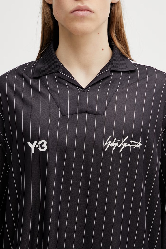 Y-3 longsleeve shirt ELITE 5 LS FTBL KS7574 black