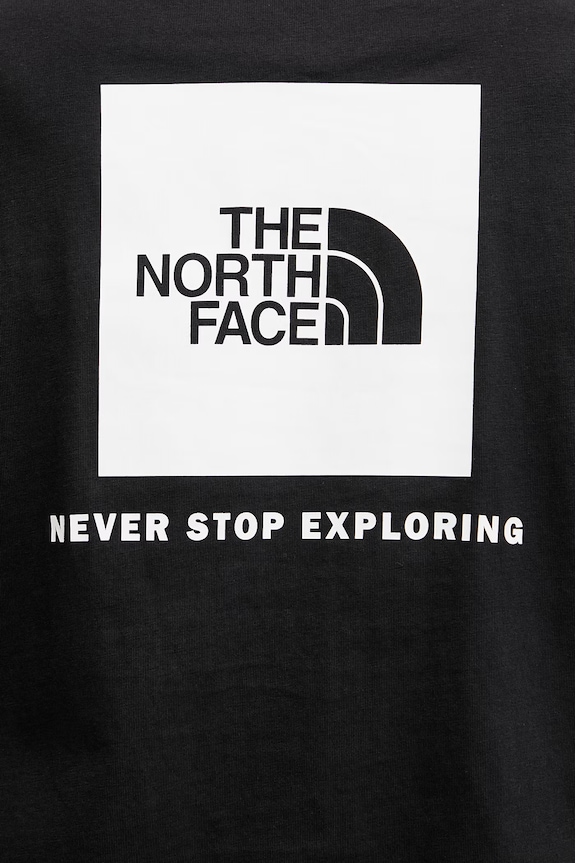 The North Face longsleeve EVOLUTION czarny NF0A8B68KY41
