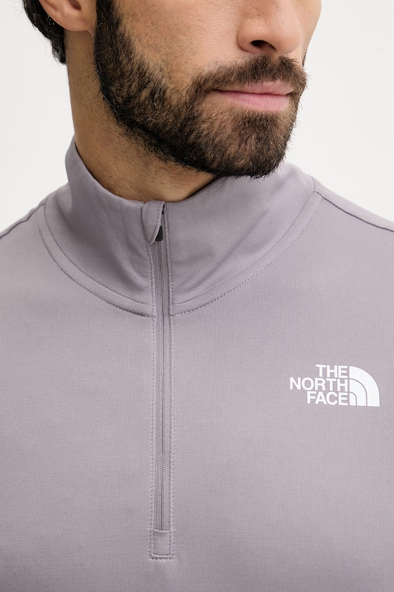 The North Face longsleeve treningowy 24/7 NF0A8949G7O1 fioletowy