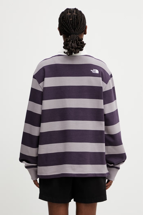 Îmbrăcăminte The North Face longsleeve din bumbac NF0A8GAWJZU1 violet