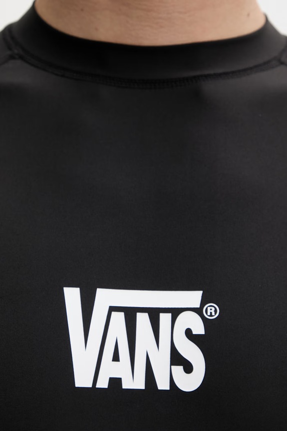 Vans a maniche lunghe da uomo VN000SR2BLK1 nero