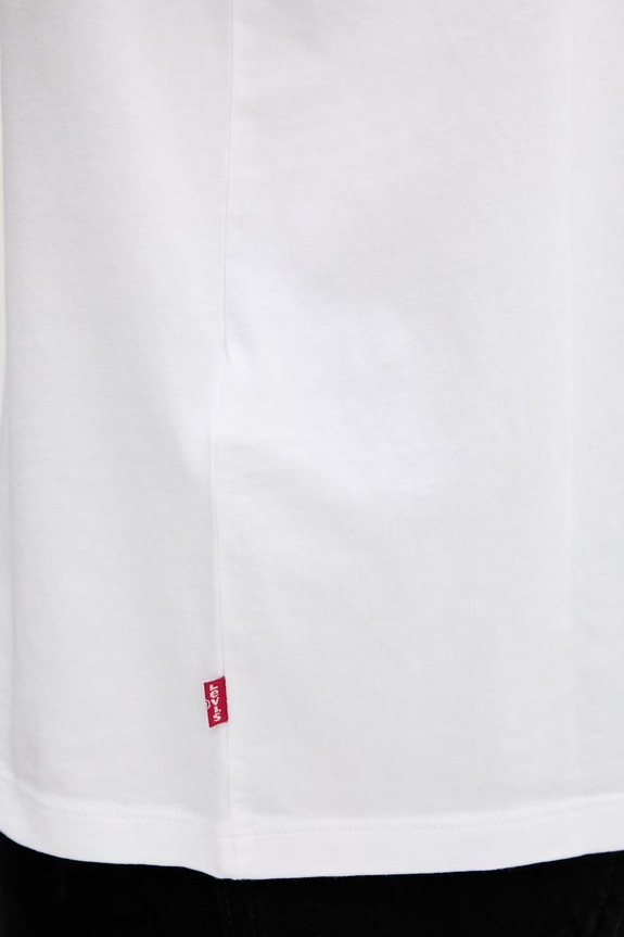 Levi's top moški bombažen NG MUSCLE TANK 004V1 bela