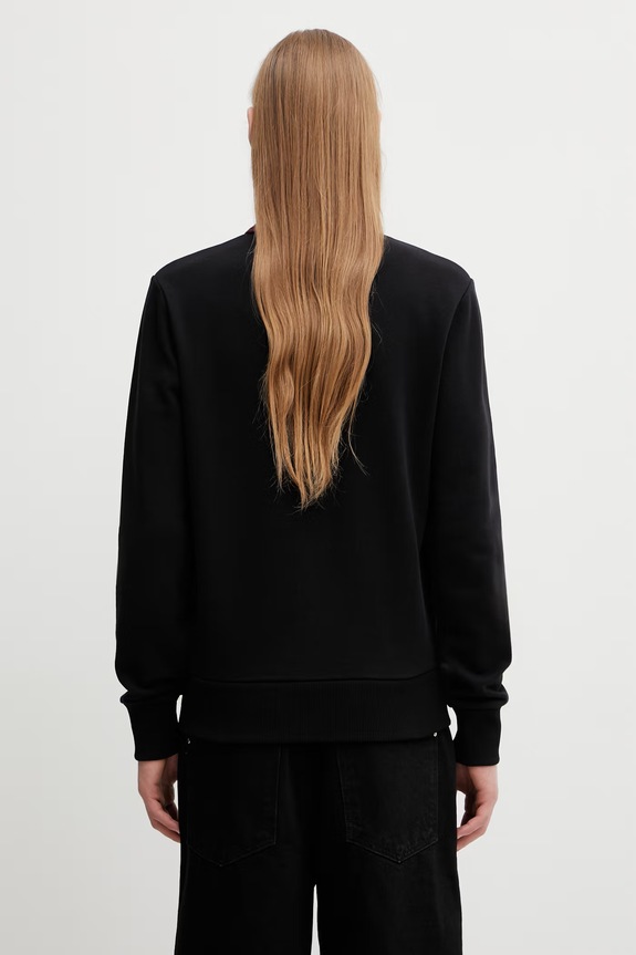 Clothing Fred Perry cotton longsleeve top M2417 black