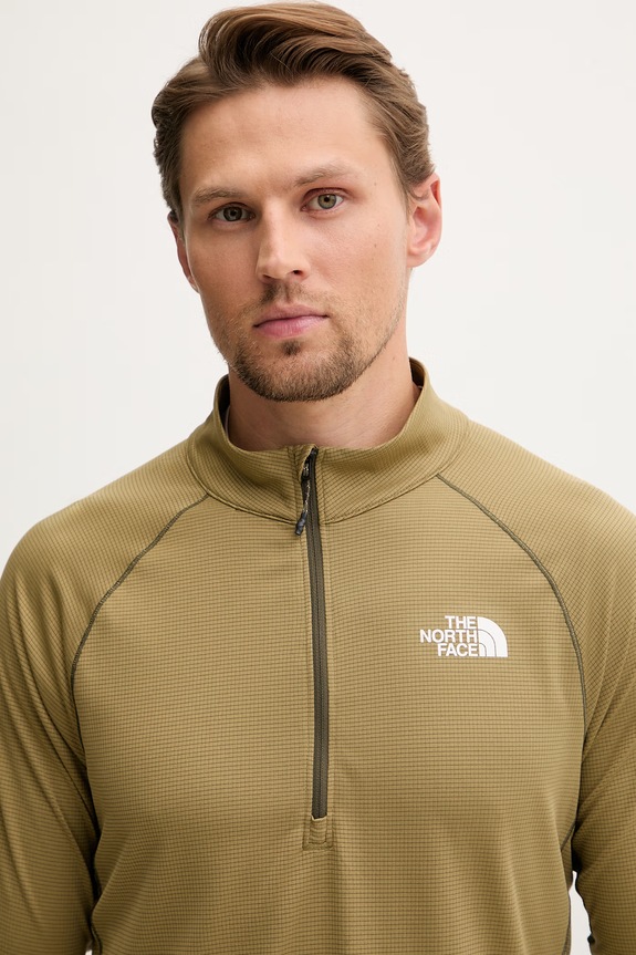 The North Face αθλητικό μακρυμάνικο Ανδρικό SUNRISER πράσινο NF0A8BBM2EL1