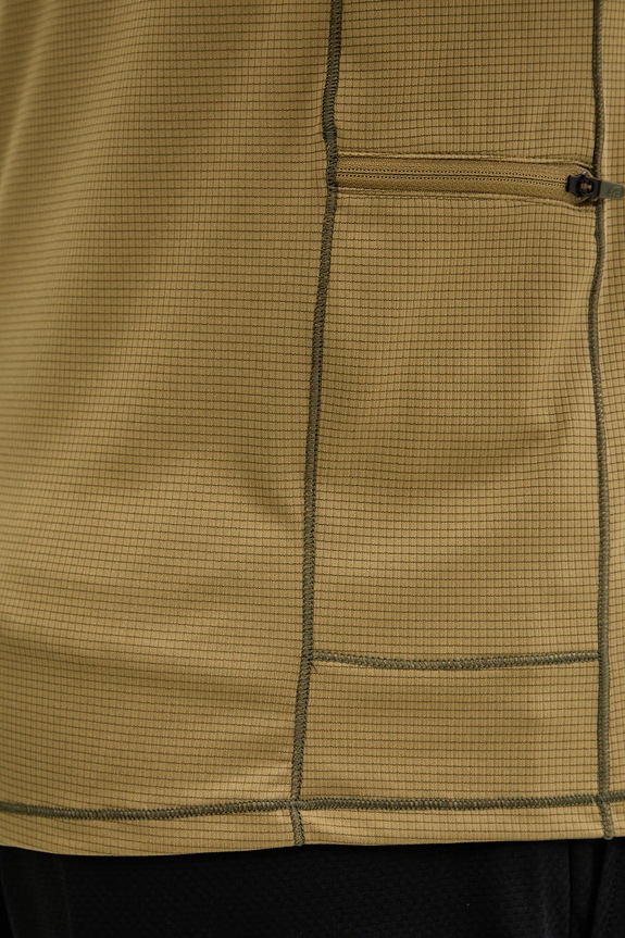 The North Face αθλητικό μακρυμάνικο Ανδρικό SUNRISER NF0A8BBM2EL1 πράσινο