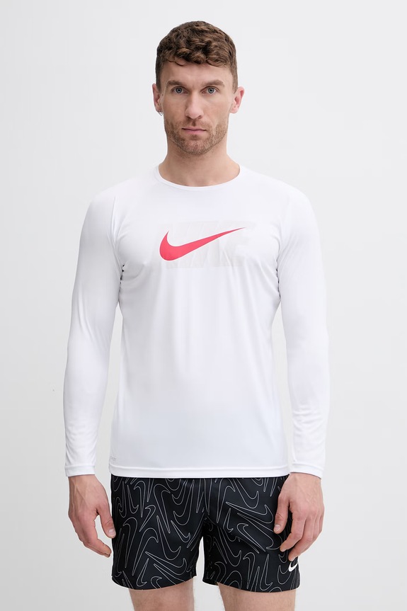Nike longsleeve kąpielowy męski biały NESSG565