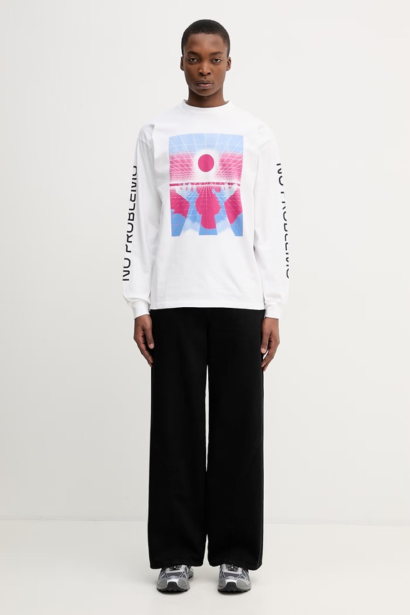 No Problemo Dimentions longsleeve męski bawełniany NP6002705