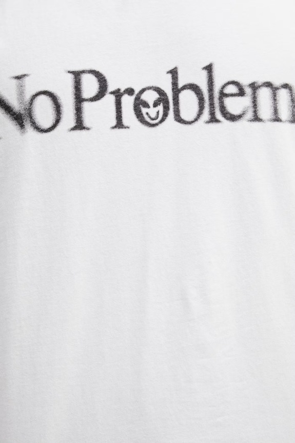 No Problemo Smile Away μακρυμάνικο Ανδρικό βαμβακερό λευκό NP6002305