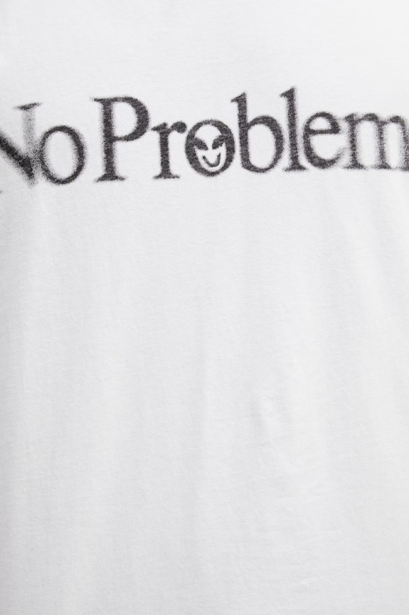 No Problemo Smile Away μακρυμάνικο Ανδρικό βαμβακερό λευκό NP6002305