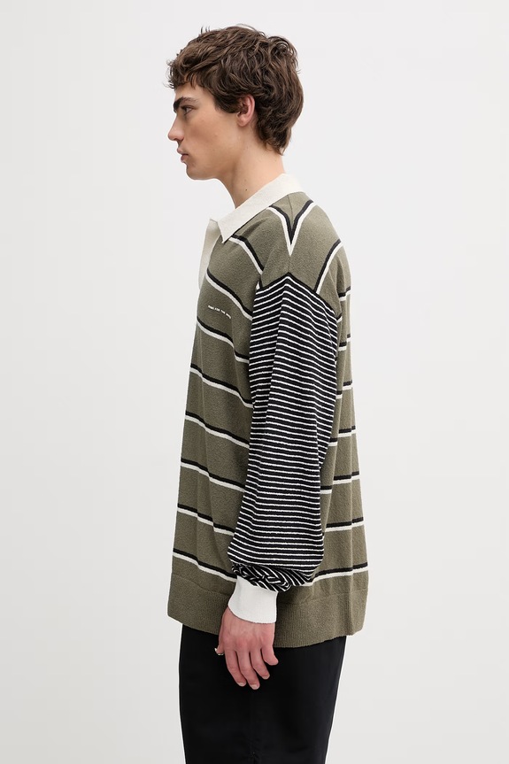 adidas Originals Song for the Mute блуза с дълги ръкави мъжка KS1343. зелен SS26