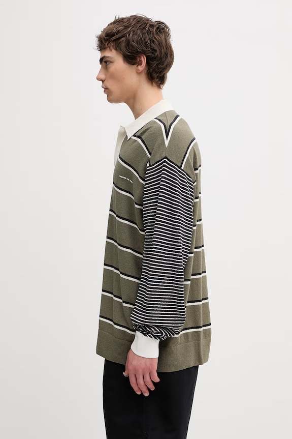 adidas Originals Song for the Mute блуза с дълги ръкави мъжка KS1343. зелен SS26