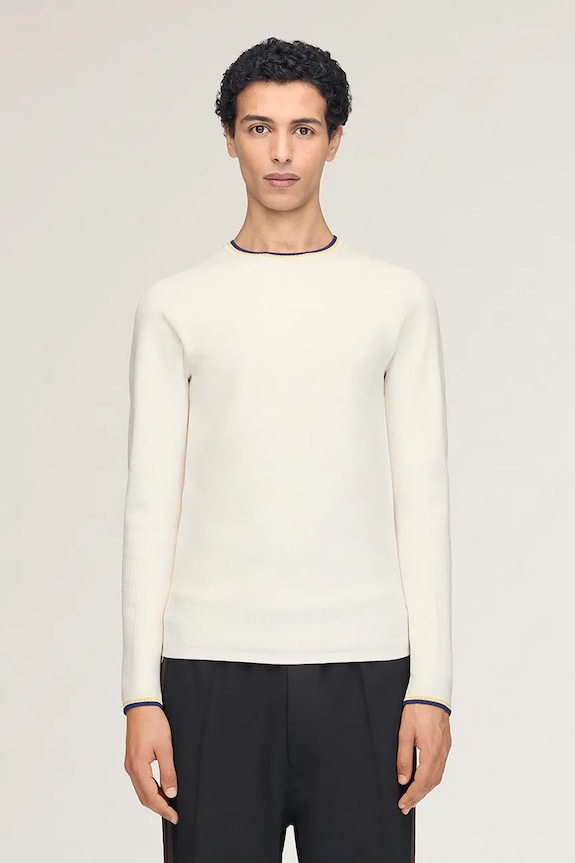 adidas Originals x Y-3 x Wales Bonner longsleeve męski beżowy KS3975