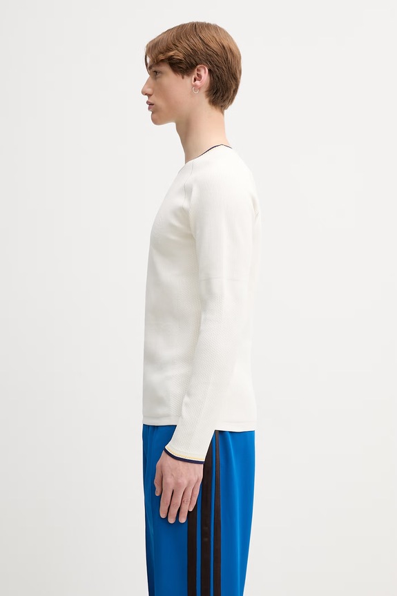 adidas Originals x Y-3 x Wales Bonner longsleeve Men's KS3975 beige SS26