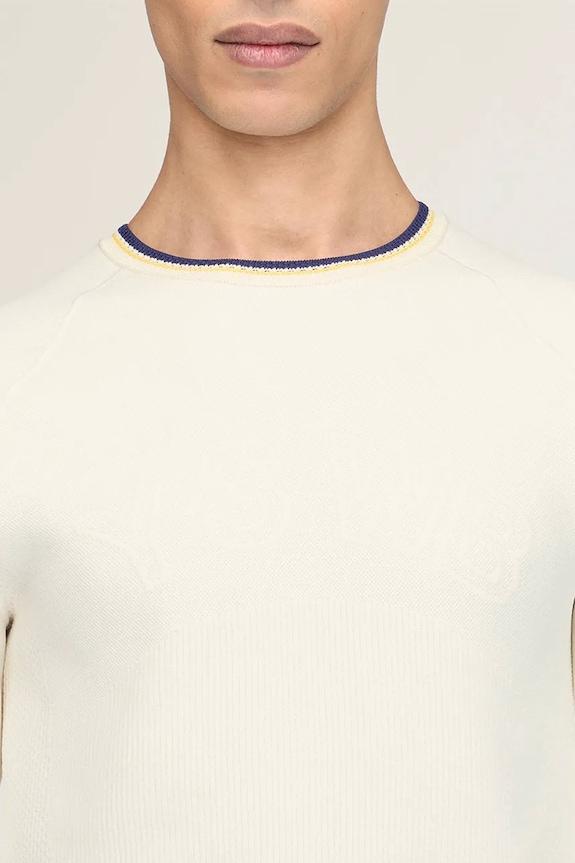 adidas Originals x Y-3 x Wales Bonner longsleeve męski beżowy KS3975