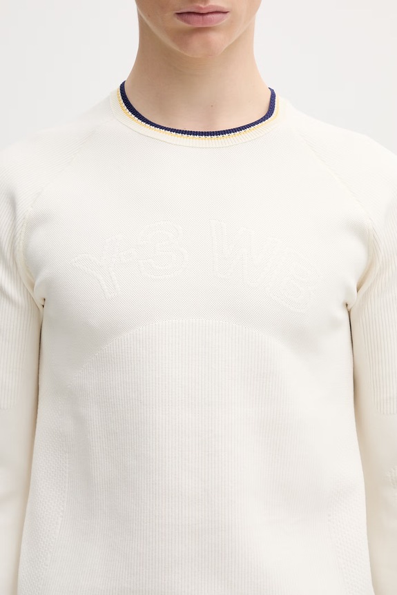 adidas Originals x Y-3 x Wales Bonner longsleeve Men's beige KS3975