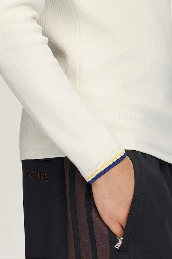 adidas Originals x Y-3 x Wales Bonner longsleeve męski KS3975 beżowy