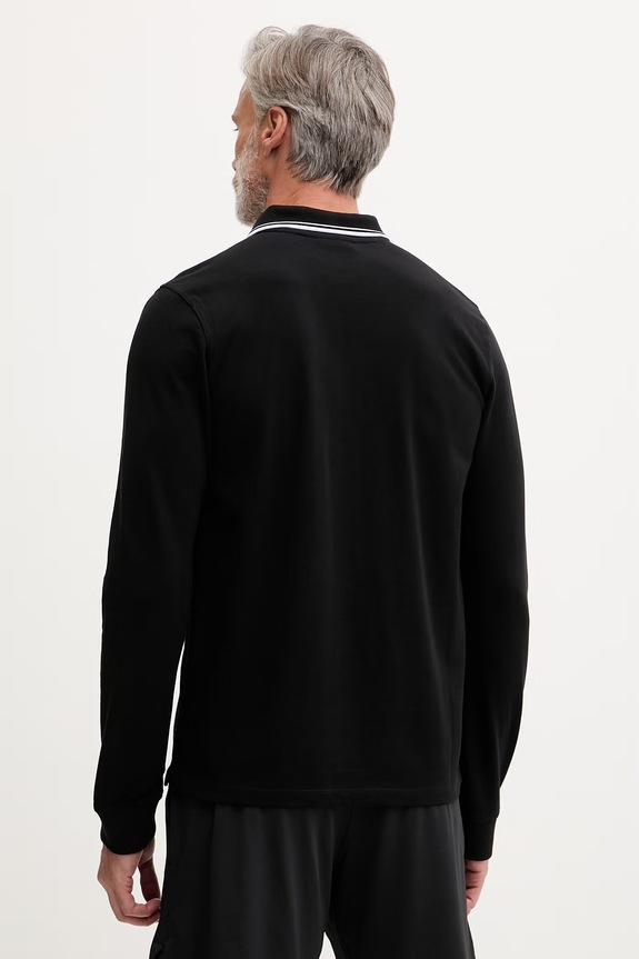 Îmbrăcăminte Fila longsleeve pentru bărbați BIELLA FAM1096 negru