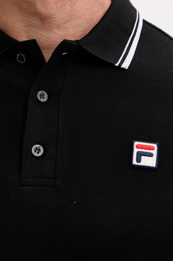 Fila longsleeve pentru bărbați BIELLA FAM1096 negru
