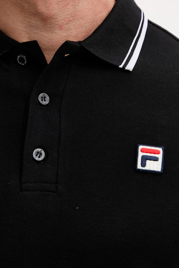 Fila longsleeve pentru bărbați BIELLA FAM1096 negru