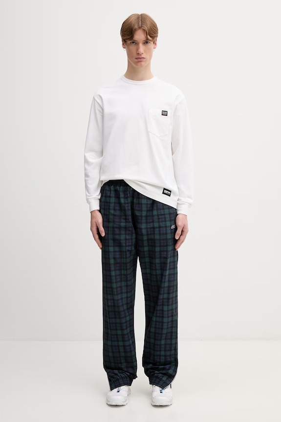 Neighborhood longsleeve męski bawełniany 261FPNH.CSM03 biały