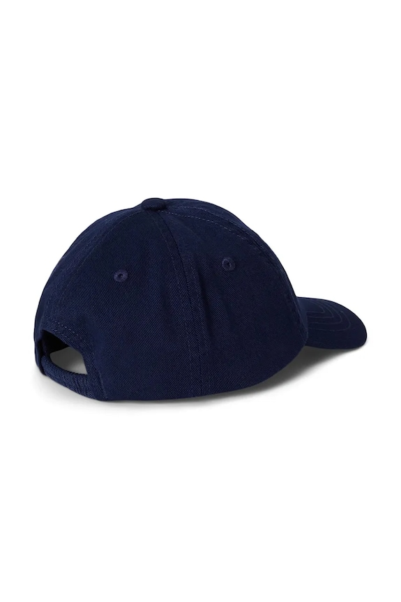 Polo Ralph Lauren gyerek pamut baseball sapka 320A96605001 sötétkék SS26