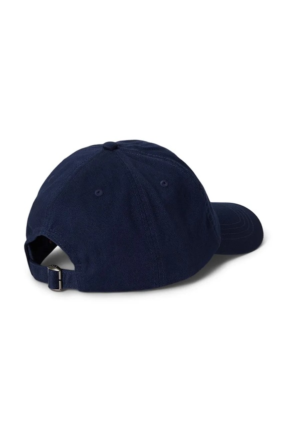 Дитяча бавовняна кепка Polo Ralph Lauren 322A96605001 темно-синій SS26
