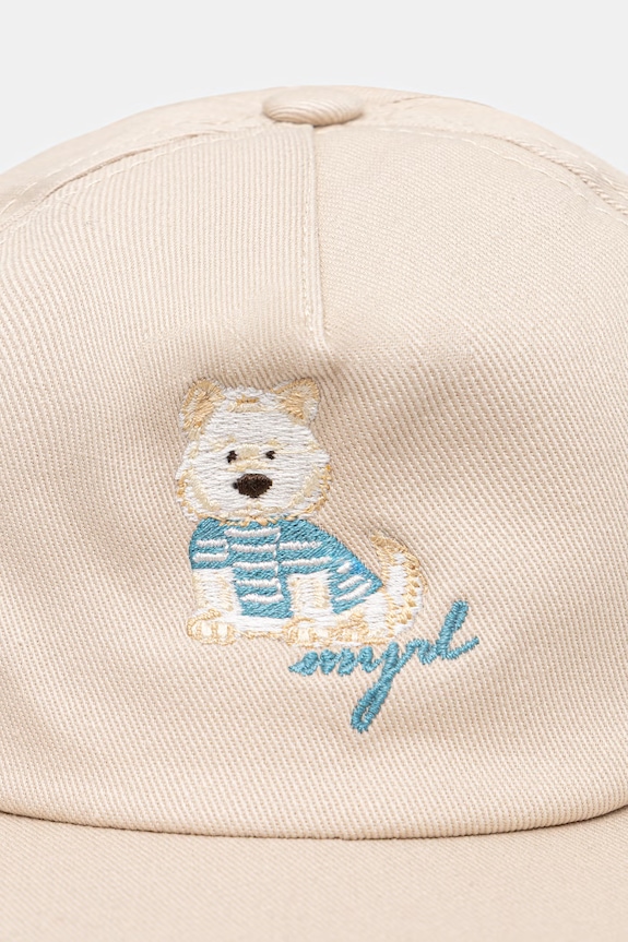 Pamučna kapa sa šiltom za bebe Mayoral 10148.3C.Baby.PPY2 bež SS26