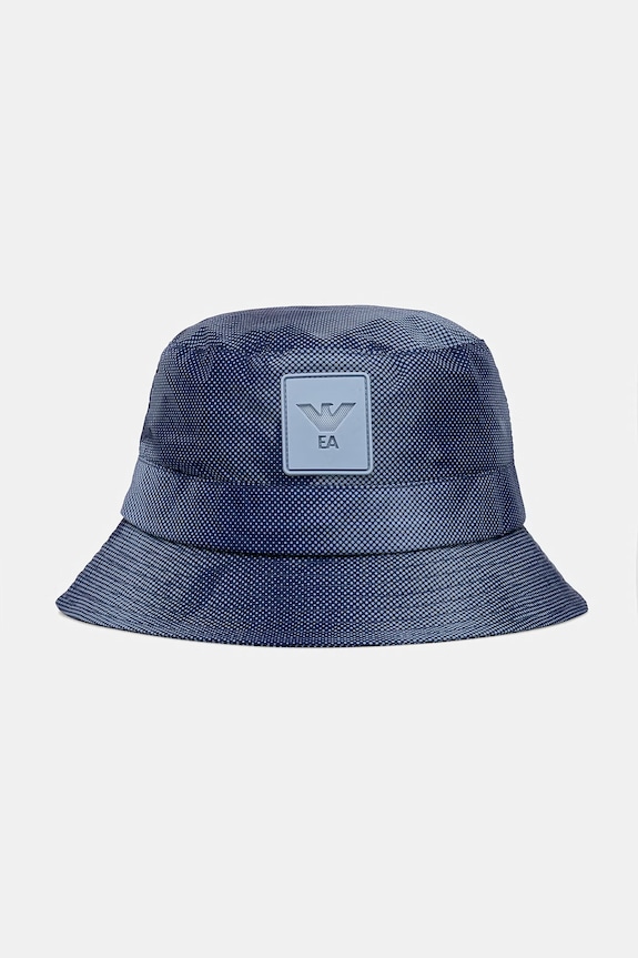 Emporio Armani kapelusz dziecięcy EB001135.AF20710 niebieski SS26