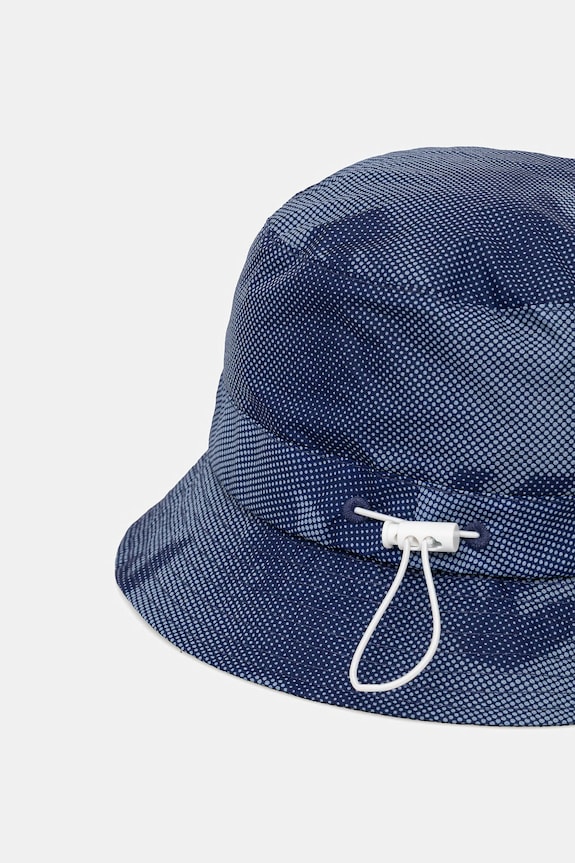 Chłopiec Emporio Armani kapelusz dziecięcy EB001135.AF20710 niebieski