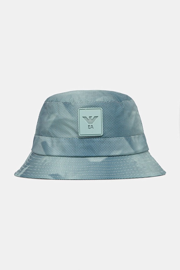 Emporio Armani kapelusz dziecięcy pozostałe turkusowy EB001135.AF20710
