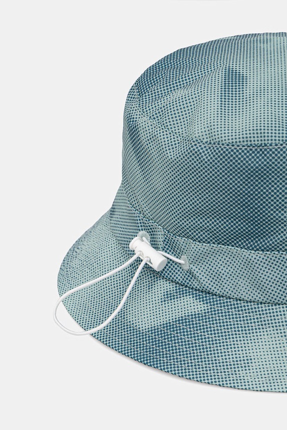 Emporio Armani kapelusz dziecięcy EB001135.AF20710 turkusowy SS26