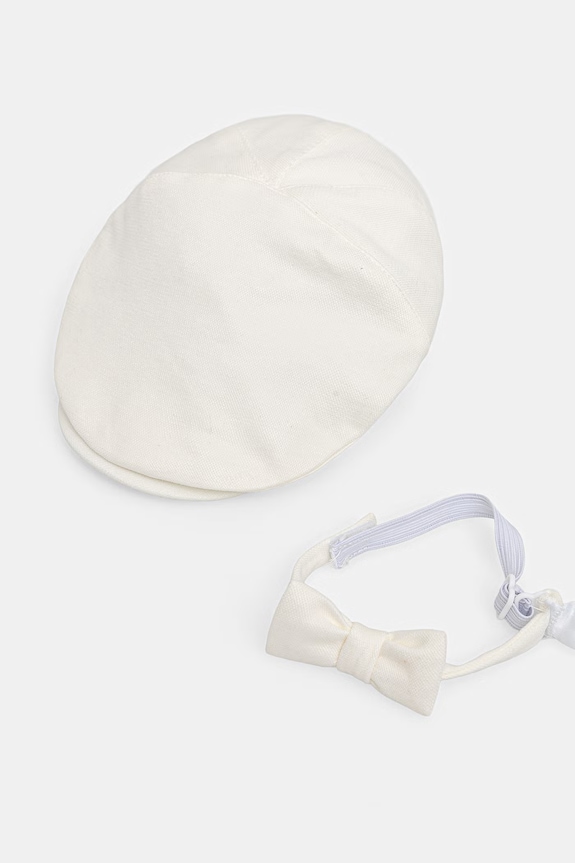 Chlapec Mayoral Newborn čiapka dojčenská 9067.1K.Newborn.PPY2 béžová