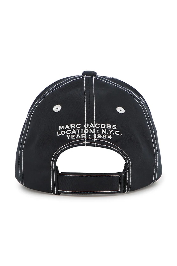 Дитяча бавовняна кепка Marc Jacobs W60844