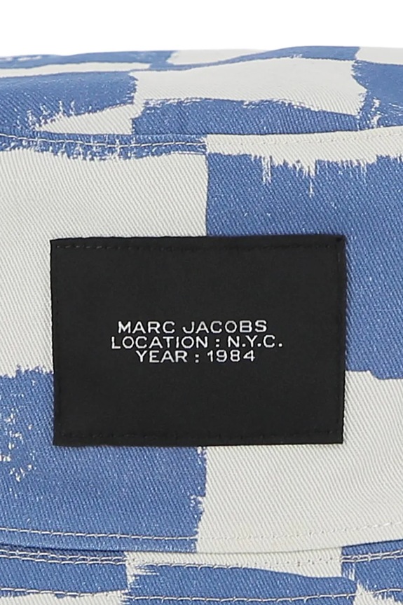 Pamučni dvostrani šešir za djecu Marc Jacobs W60845
