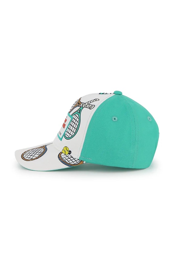 Dječaci Dječja vunena kapa Marc Jacobs W60842 zelena