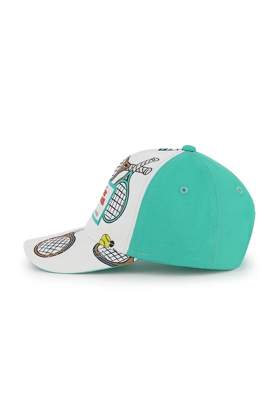 Dječaci Dječja vunena kapa Marc Jacobs W60842 zelena