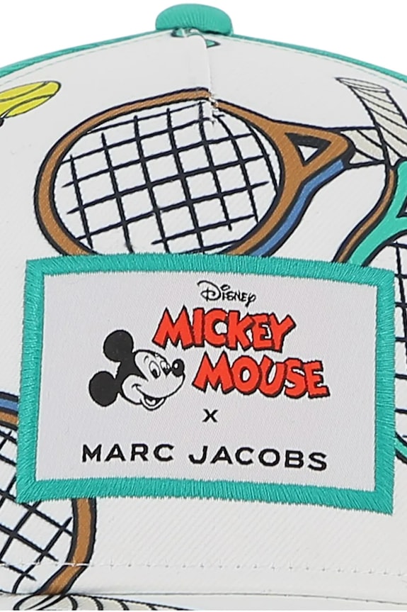 Dječja vunena kapa Marc Jacobs zelena W60842