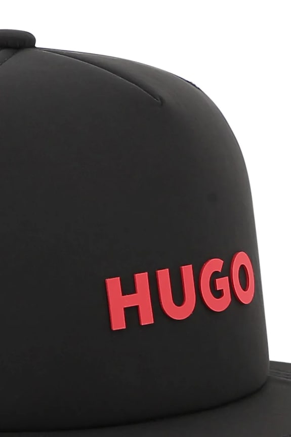 Дитяча кепка HUGO чорний G01171.58