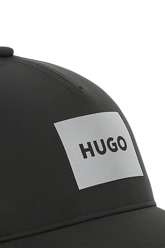 HUGO czapka z daszkiem dziecięca czarny G01172.52.56