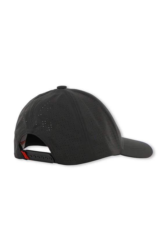 HUGO czapka z daszkiem dziecięca G01172.58 czarny SS26