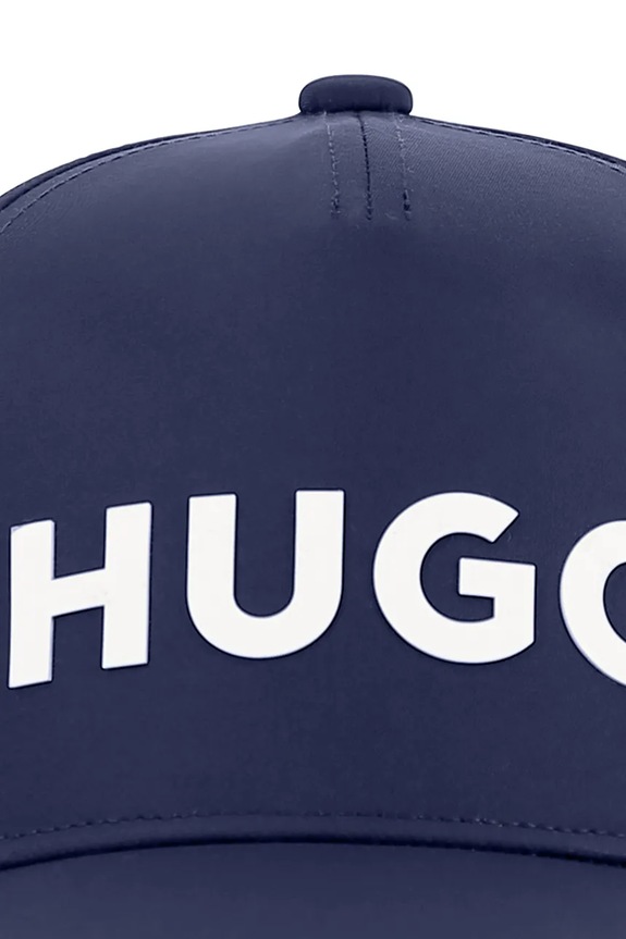 Παιδικό καπέλο μπέιζμπολ HUGO σκούρο μπλε G01195.58