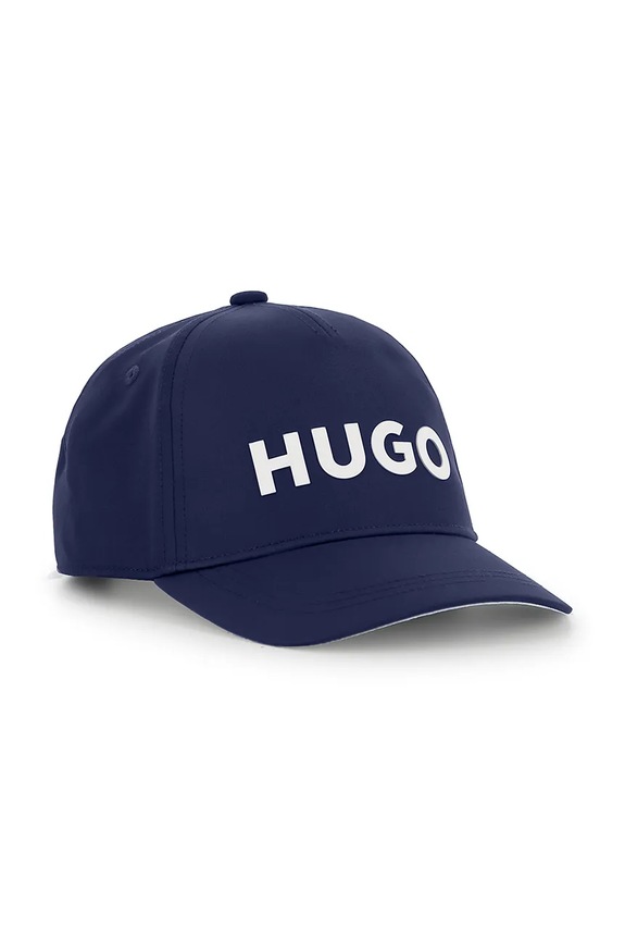 HUGO czapka z daszkiem dziecięca pozostałe granatowy G01195.52.56