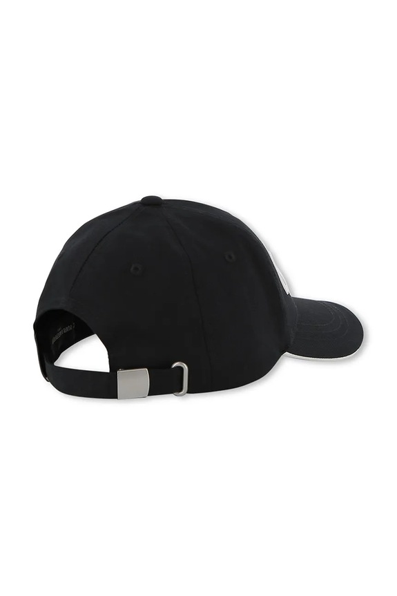 Karl Lagerfeld czapka z daszkiem dziecięca Z31222.58 czarny SS26