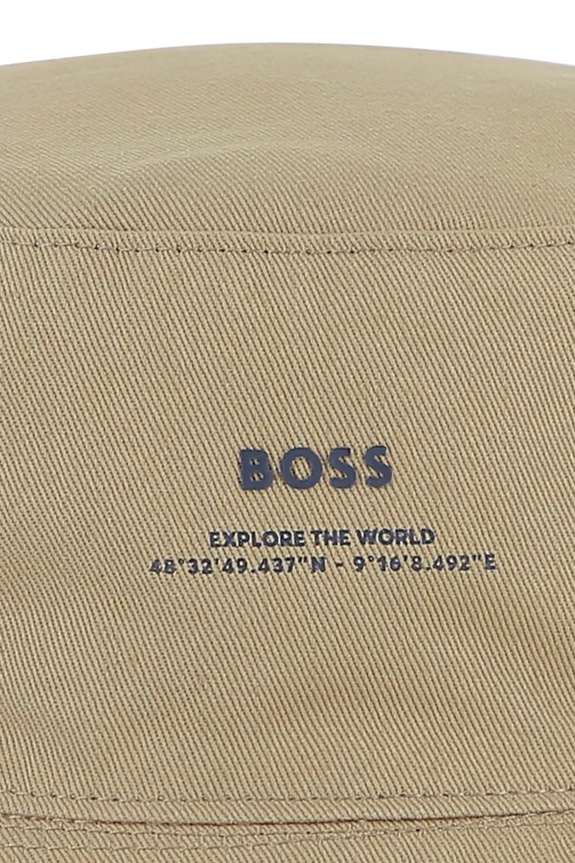 BOSS kapelusz bawełniany dziecięcy J53124.52.56