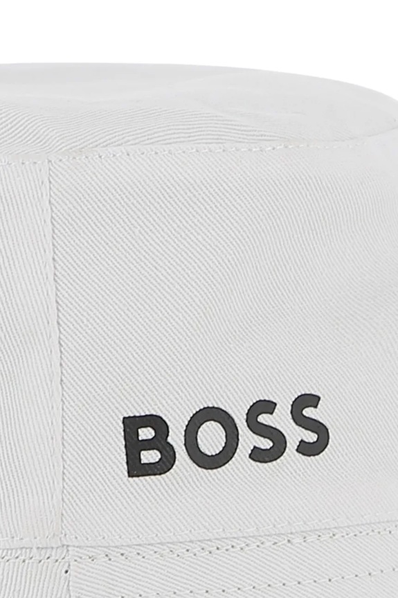 Αγορίστικα Παιδικό αναστρέψιμο καπέλο BOSS J53140 πράσινο