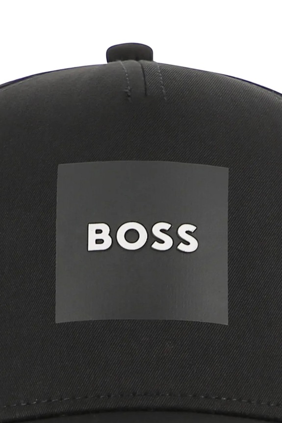 Dječja kapa sa šiltom BOSS crna J53166.58