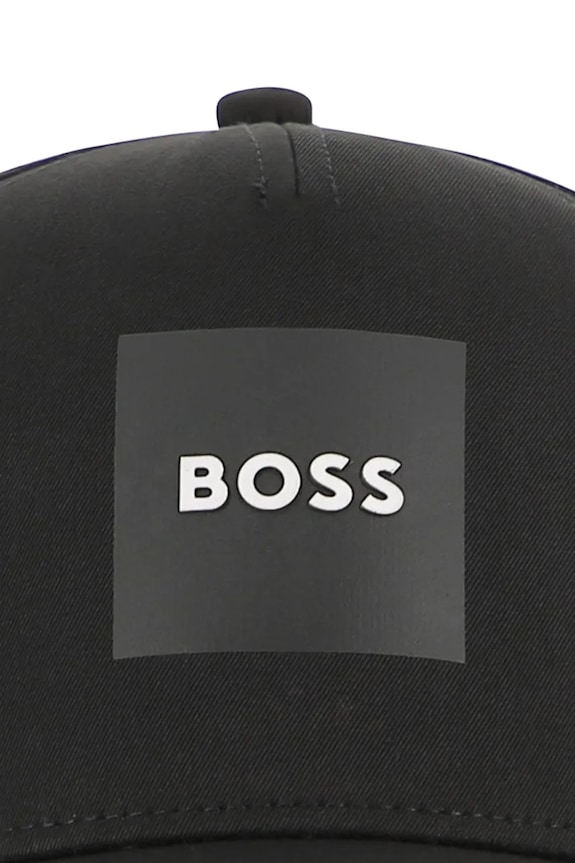 Dječja kapa sa šiltom BOSS crna J53166.58